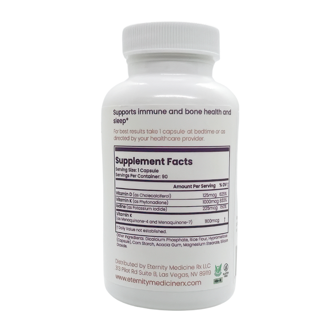 Vitamin D3 & K2 Supplement