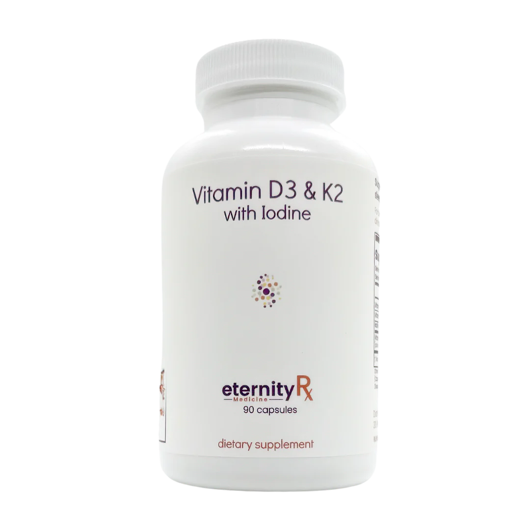 Vitamin D3 & K2 Supplement