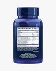 Supplement facts for Life Extension Super Omega-3, featuring EPA/DHA fish oil, sesame lignans, olive extract, and nutritional breakdown for 2 softgels.