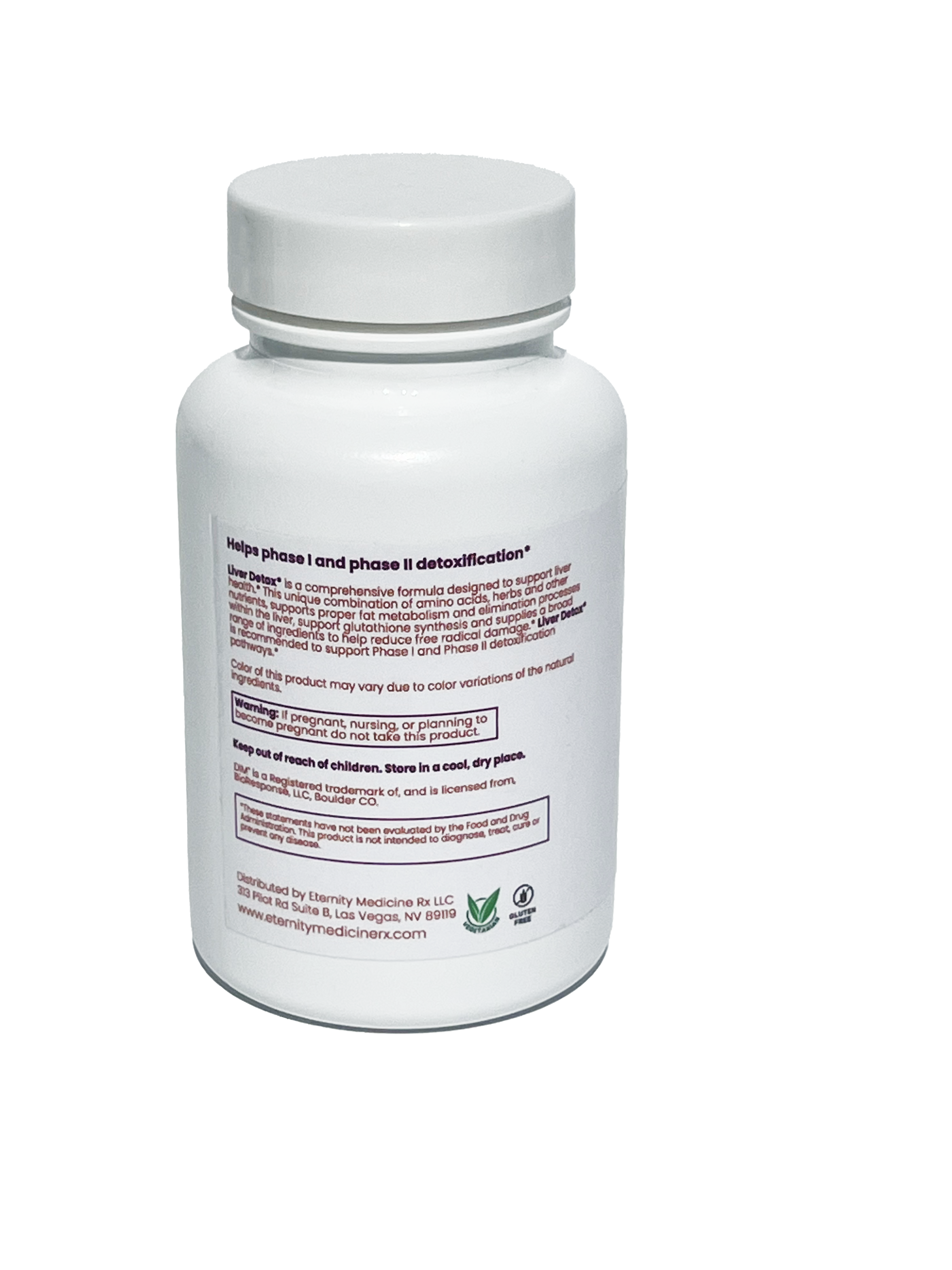 Liver Detox - Glutathione & Antioxidant Support