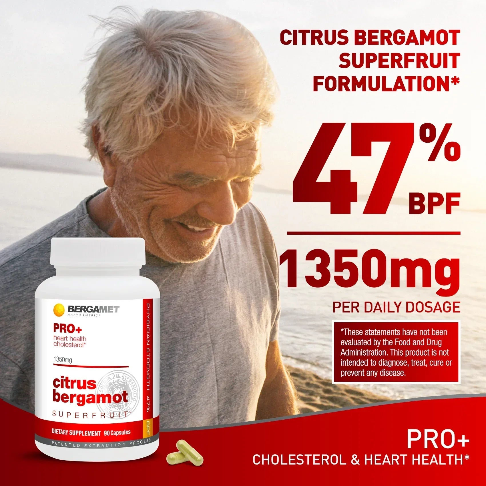 Bergamet for Heart Health: Natural Support for Cholesterol & Circulation