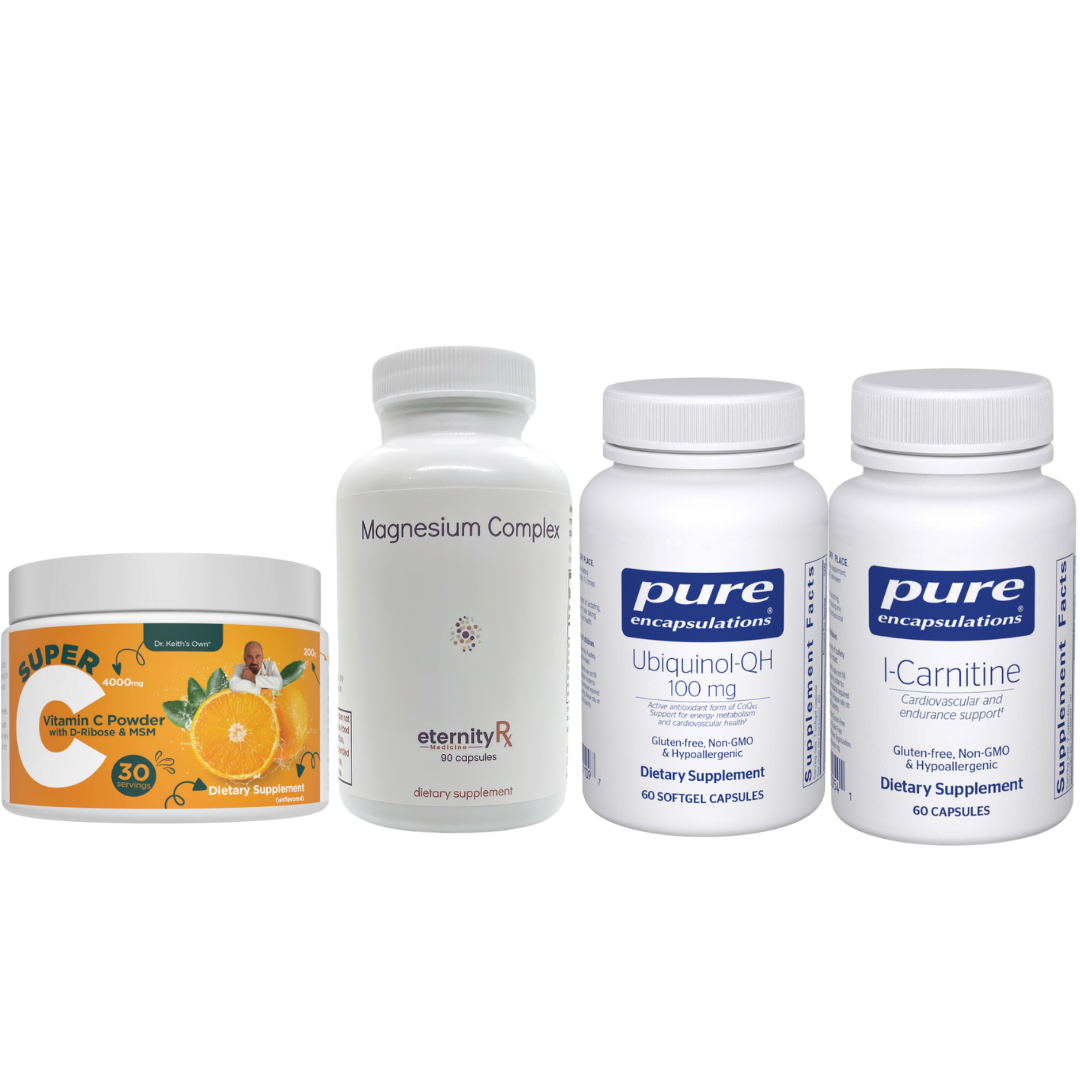 How Do Mitochondrial Support Supplements Boost Energy Levels? | Shop at Eternity Medicine Rx