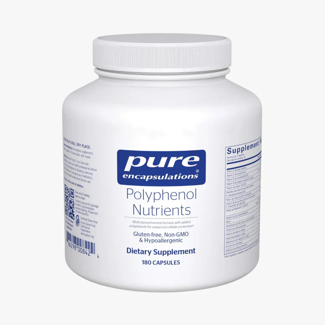 Polyphenol Supplements: What They Are, Benefits, and How They Support Longevity